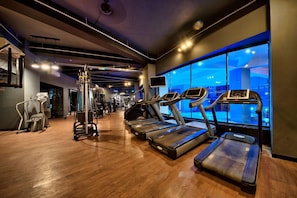 Sala de fitness