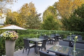 Terrace/patio - Villa Westend Hotel an der Messe (Frankfurt)