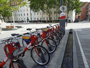 Fahrrad fahren
