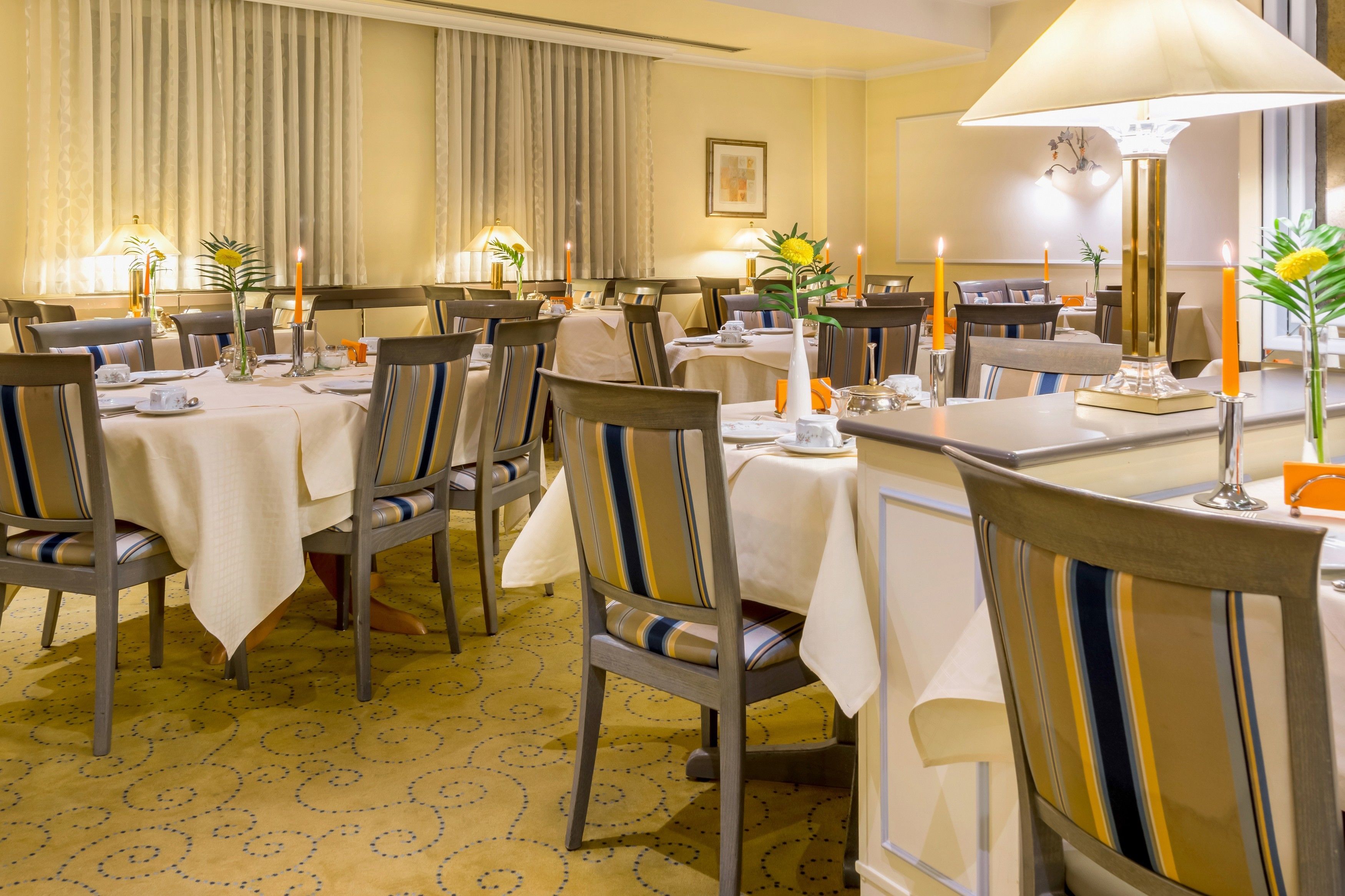 daily buffet breakfast (eur 11.90 per person)