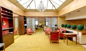 Sitzecke in der Lobby