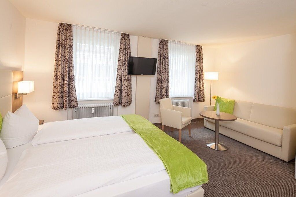 desk, blackout curtains, soundproofing, iron/ironing board