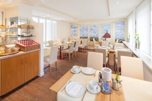 Frokostbuffé er inkludert hver dag