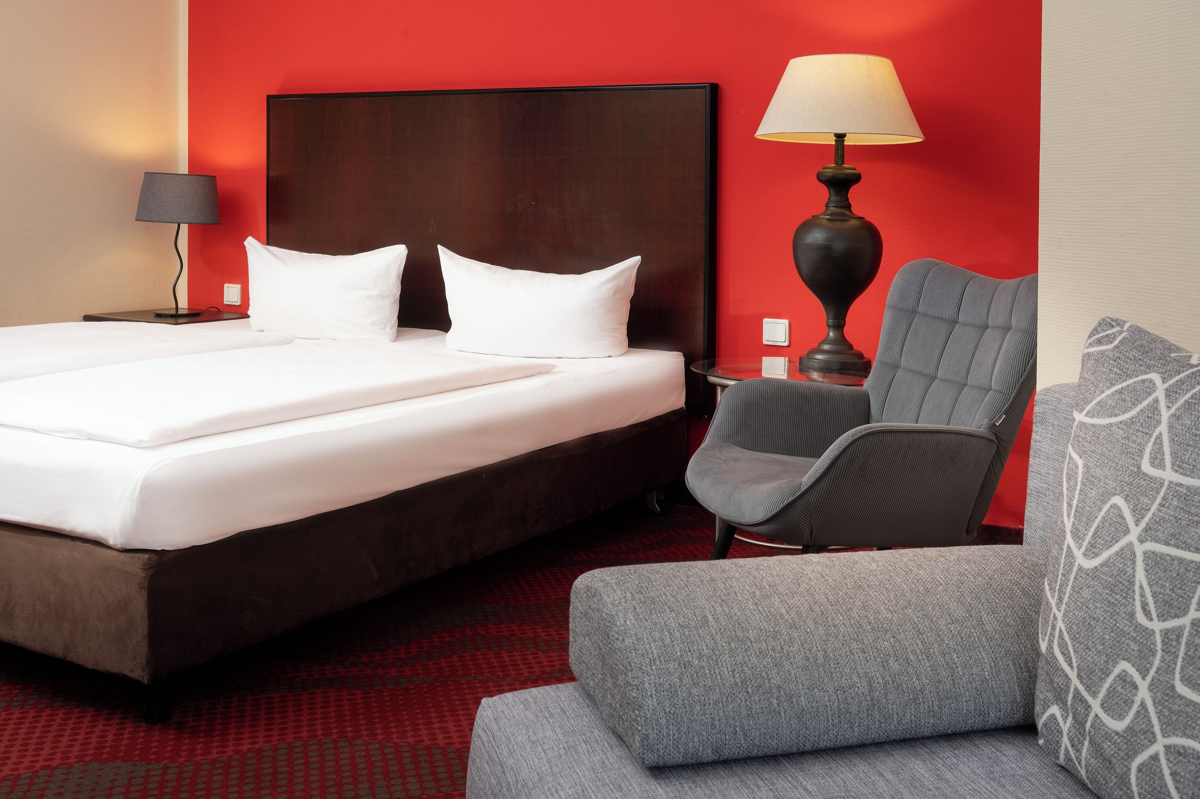 Familieværelse | Allergivenligt sengetøj, individuel indretning, skrivebord