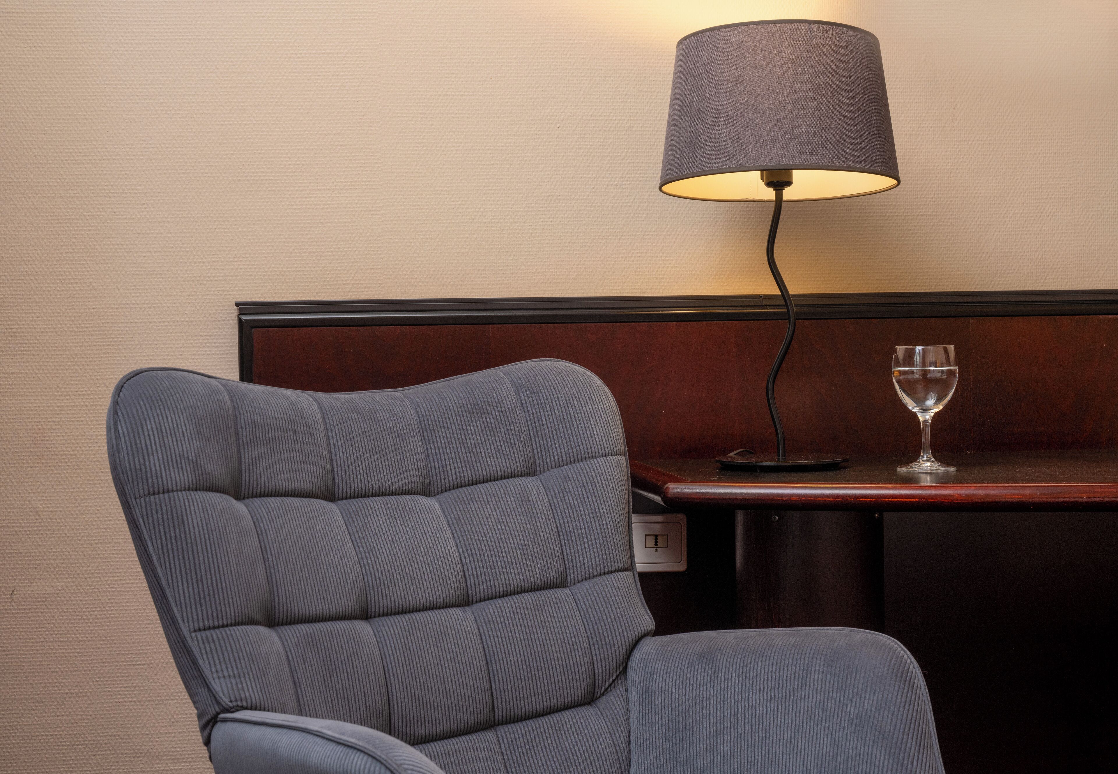 1 bedroom, hypo-allergenic bedding, individually furnished, desk