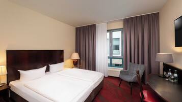 1 Schlafzimmer, Allergikerbettwaren, individuell eingerichtet