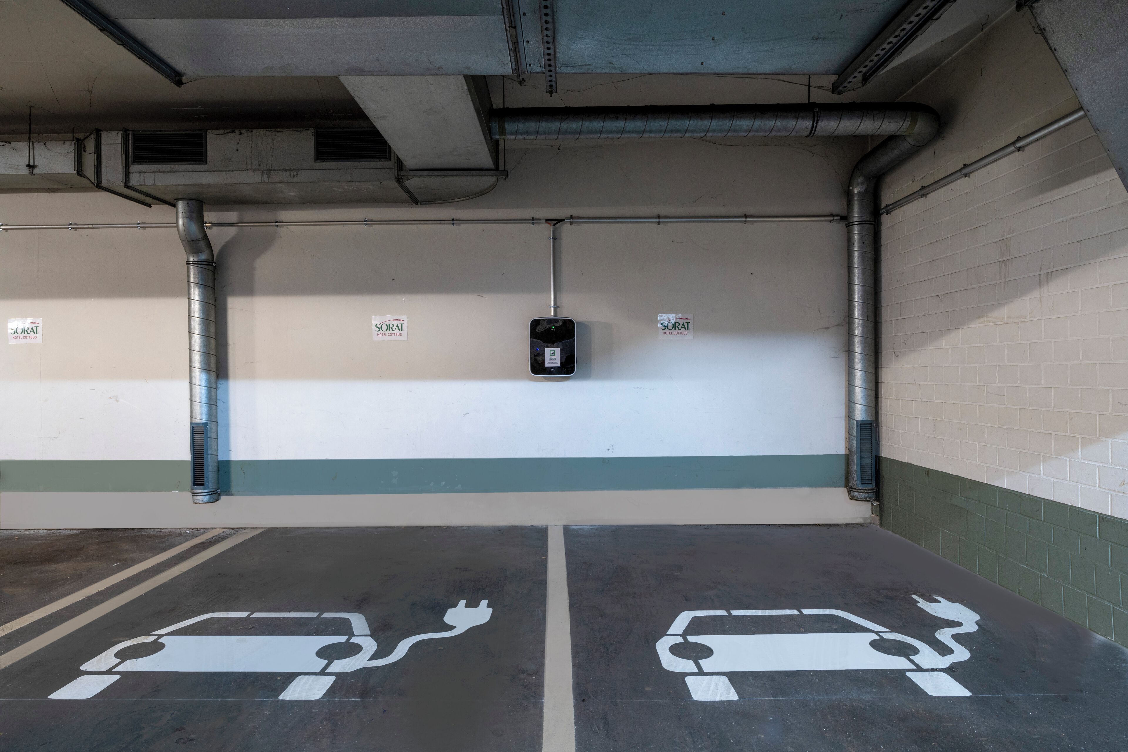 electric vehicle-charging station
