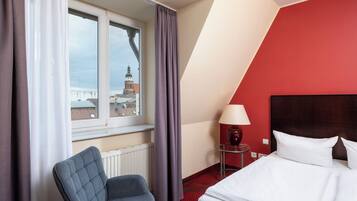 1 Schlafzimmer, Allergikerbettwaren, individuell eingerichtet