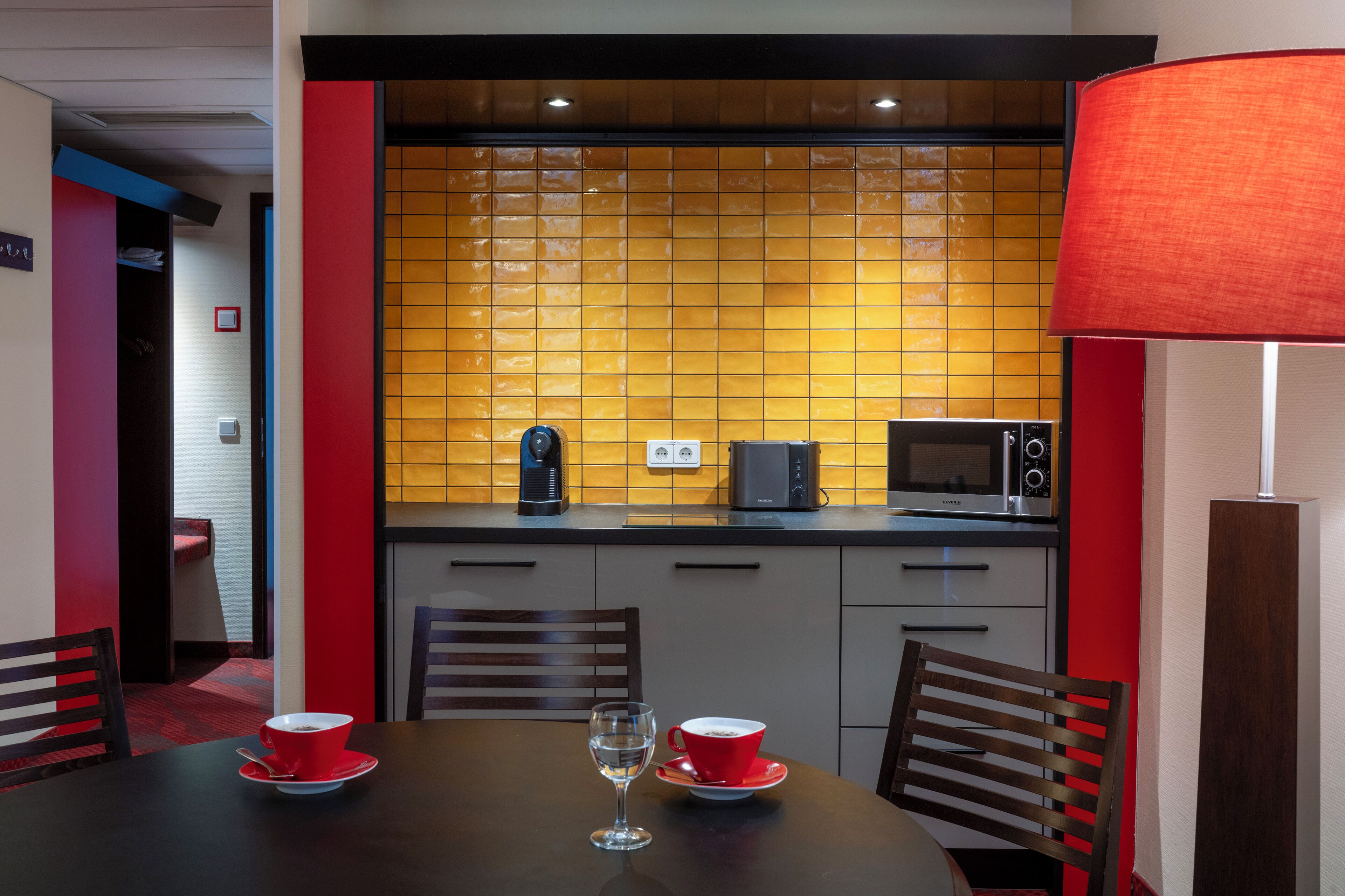 junior suite | in-room dining