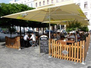 Restauration en plein air