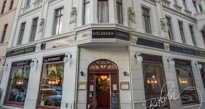 Akzent Am Goldenen Strauss