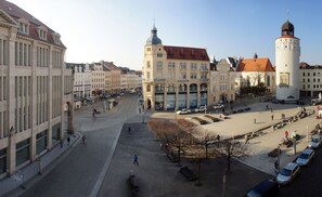 Vue depuis l’hébergement