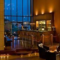 Salón en el vestíbulo