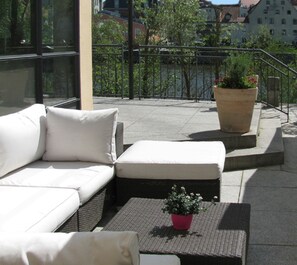 Terrasse/gårdhave