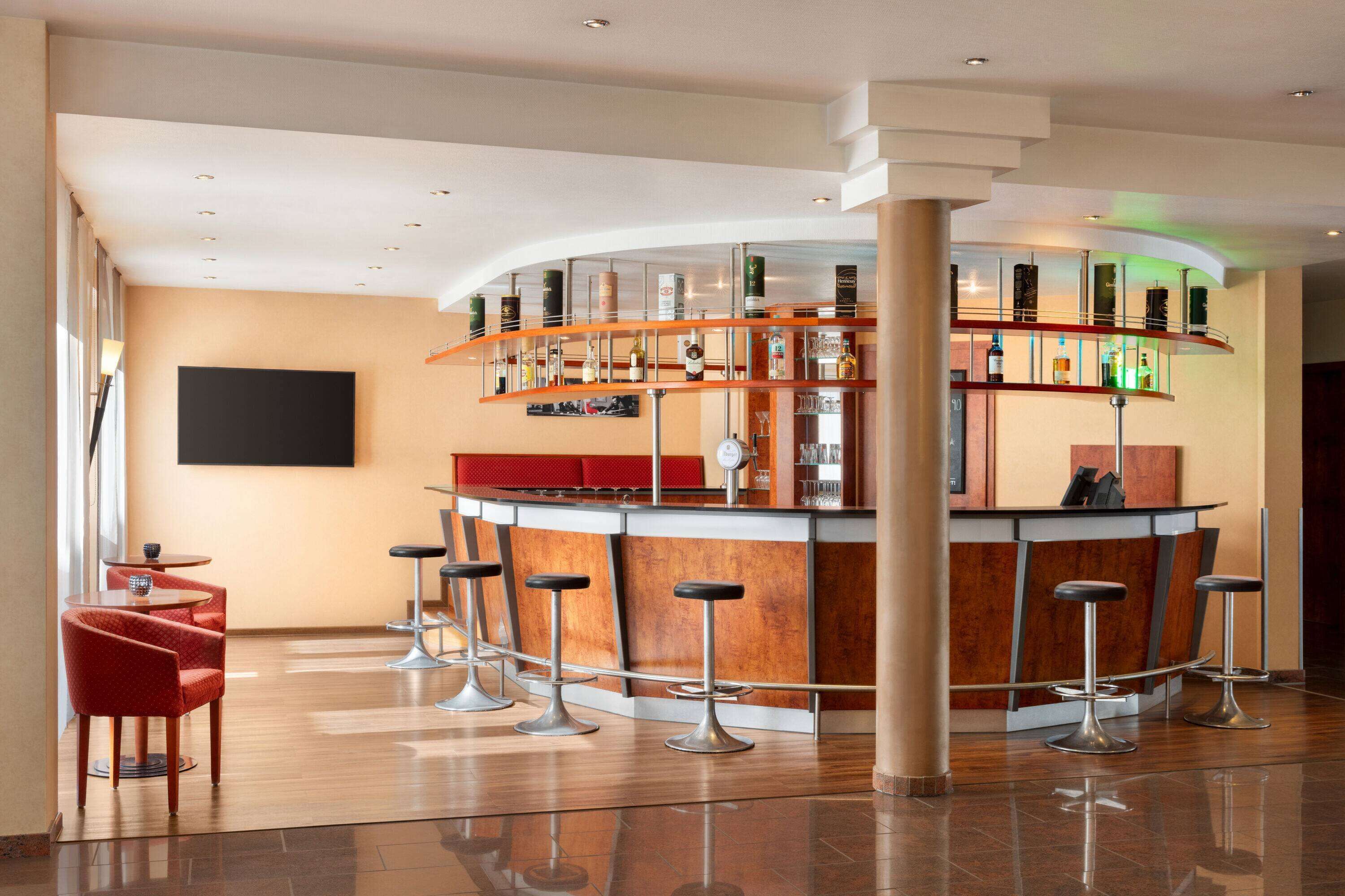 Bar (in der Unterkunft)