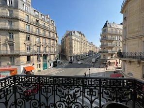 Vue de la chambre