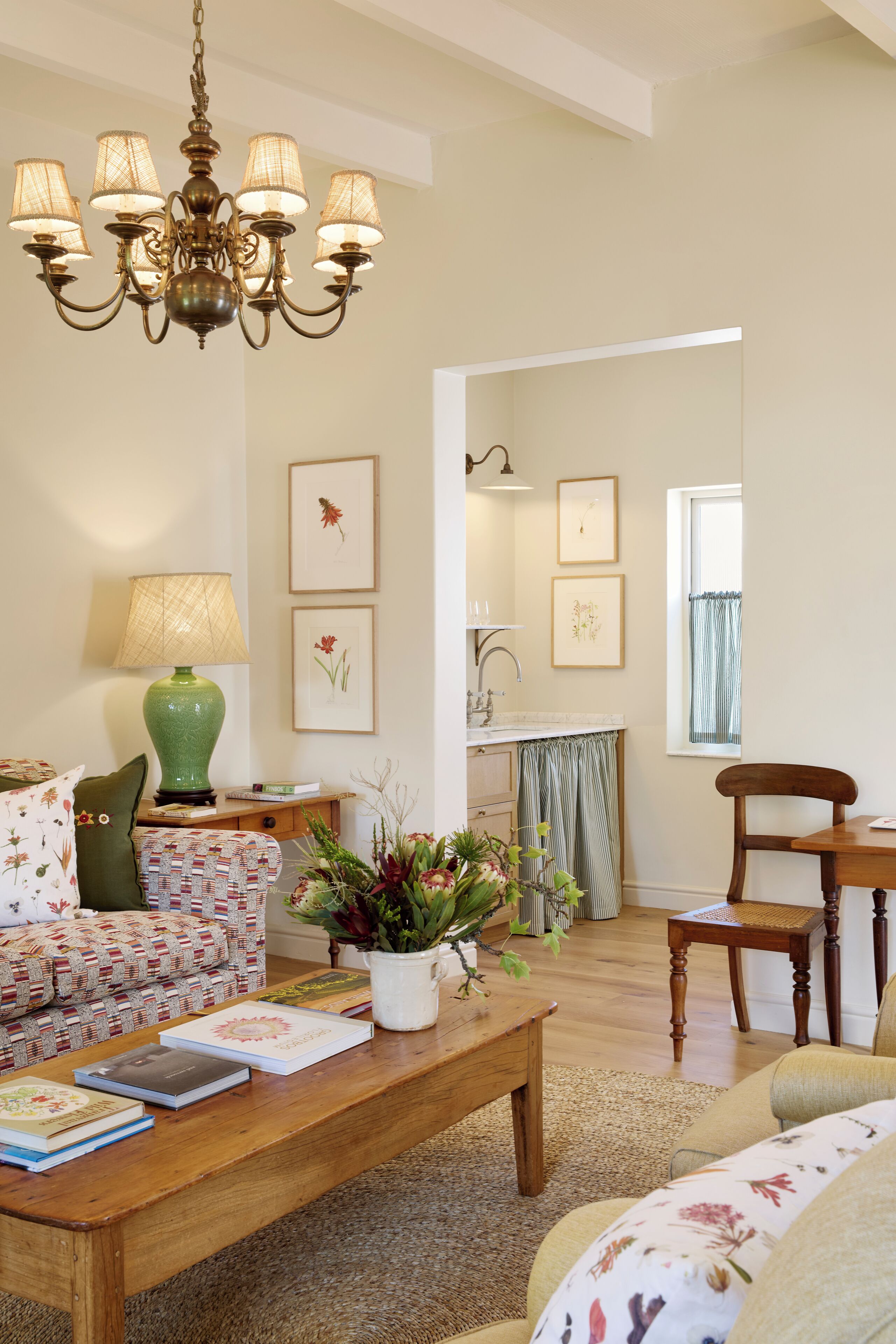 Private kitchenette