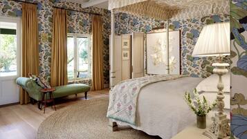 Water Lily Suite | 1 bedroom, premium bedding, minibar, in-room safe