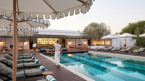 Piscina al aire libre