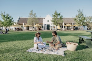 Barbecue/picknickplaats