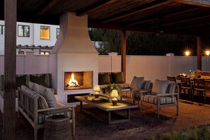 Villa | Terraza o patio