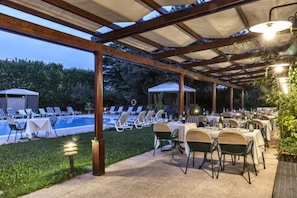 Breakfast, lunch and dinner served  - Hotel Saccardi & Spa - Adults Only (Sommacampagna)