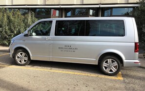 Airport shuttle