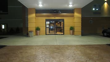 Property entrance