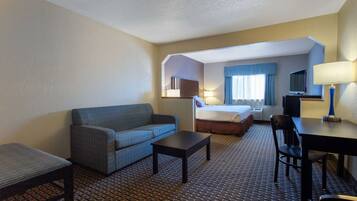 Iron/ironing board, cots/infant beds, free WiFi, bed sheets