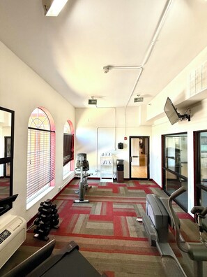 Sala de fitness