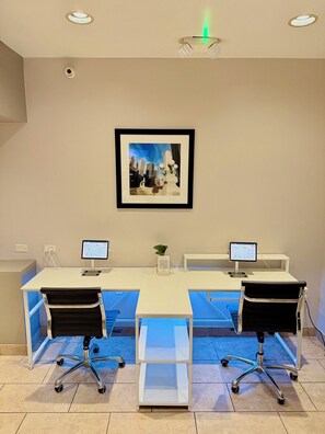 Business centre - Ramada by Wyndham Glendale Heights/Lombard (Glendale Heights)
