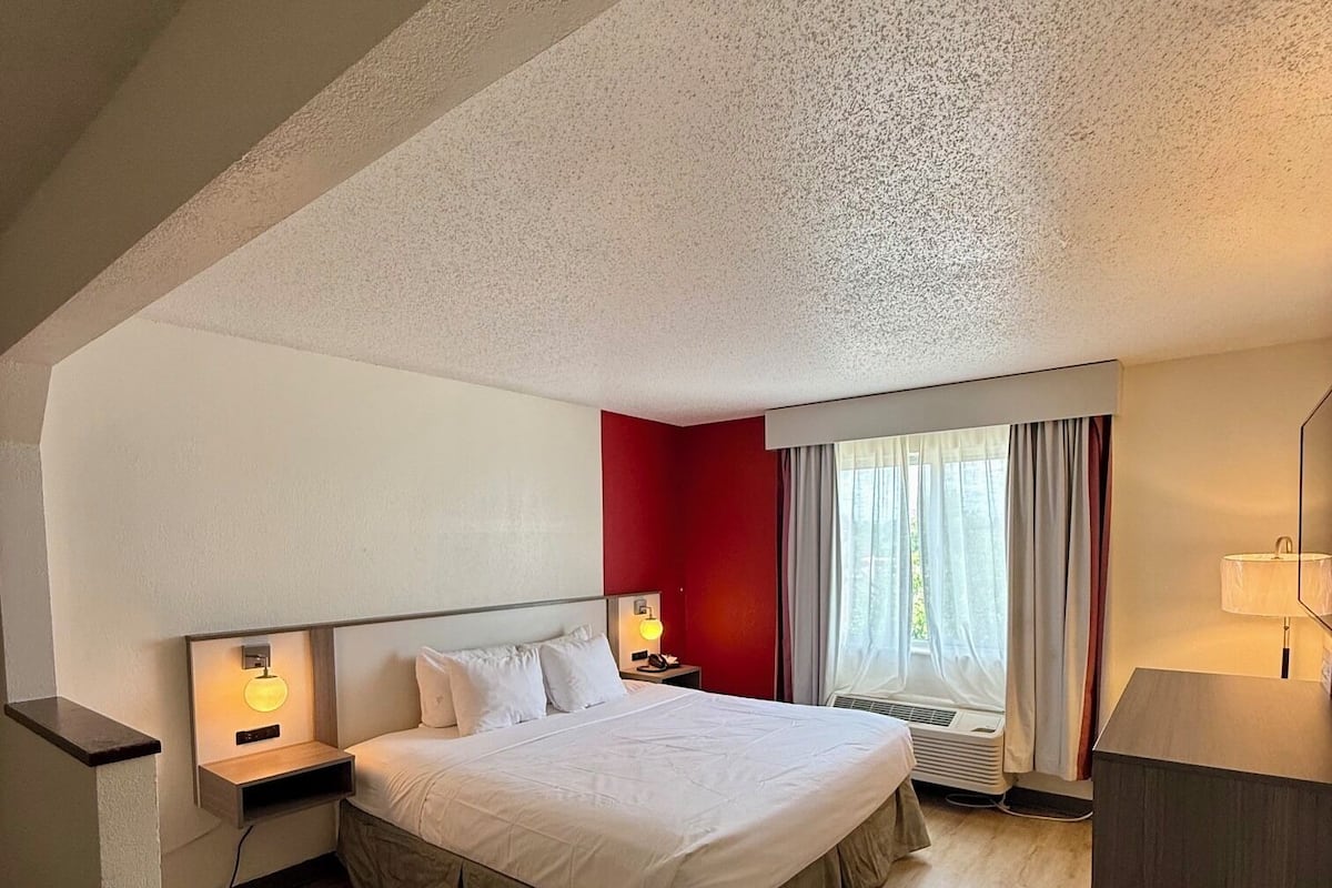 Business Suite, 1 King Bed with Sofa bed, Non Smoking | Iron/ironing board, cots/infant beds, free WiFi, bed sheets