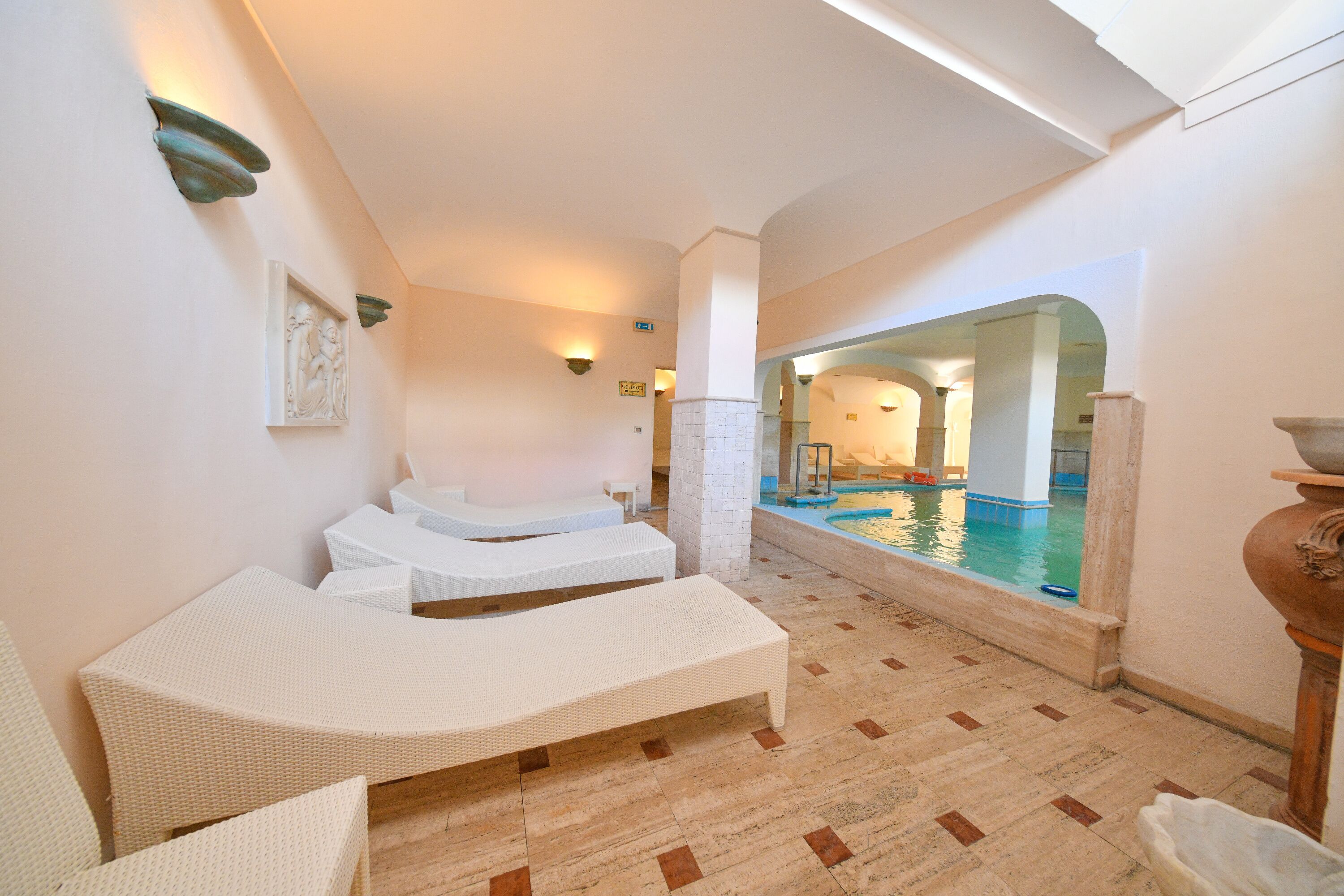 Sorgenti di acque termali/minerali, bagno turco/hammam