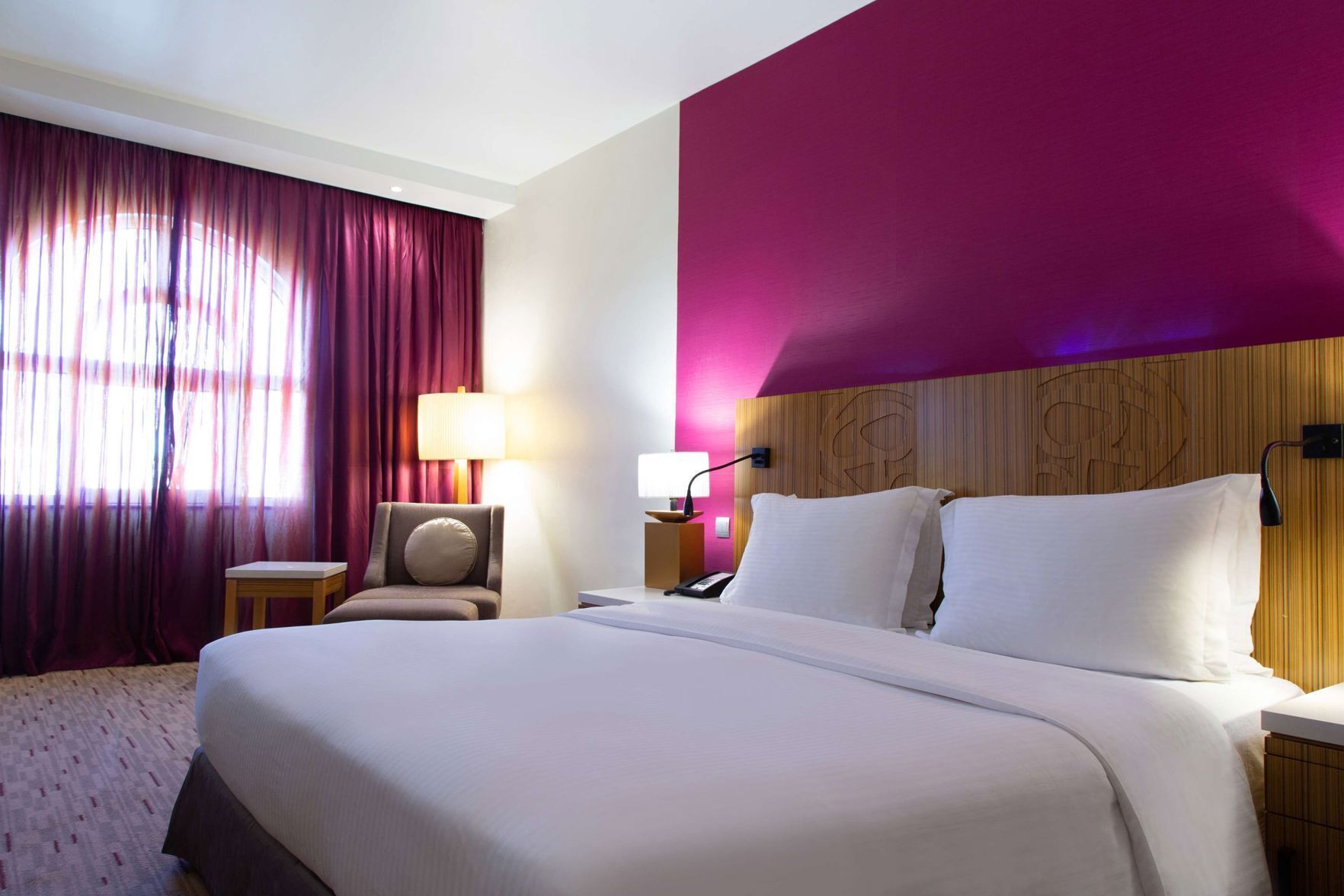 Down duvets, minibar, in-room safe, individually decorated