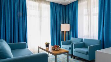 En 32-tommers LCD-TV med kabel-kanaler samt TV