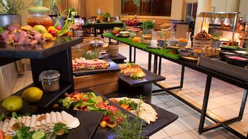 Dagelijks ontbijtbuffet (toeslag)
