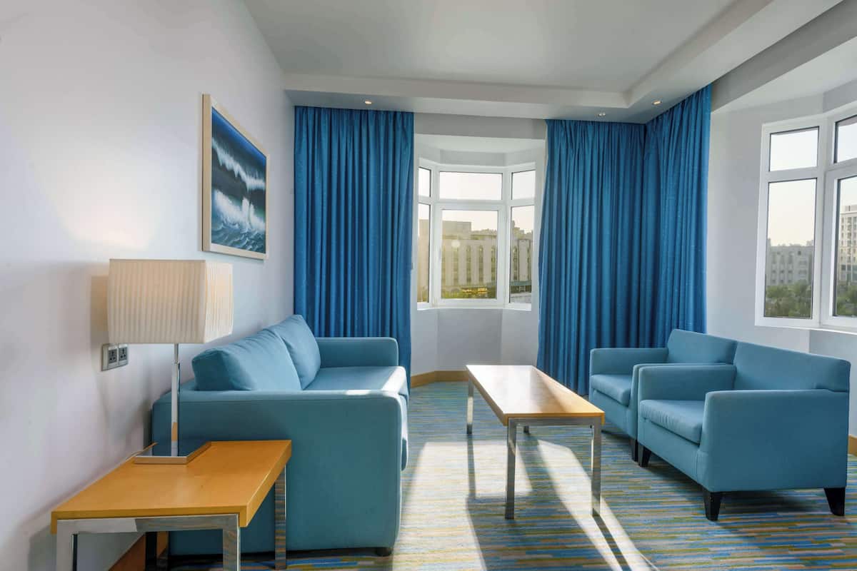 Junior Suite (Lounge Access) | Down duvets, minibar, in-room safe, individually decorated