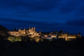 Vue depuis l’hébergement