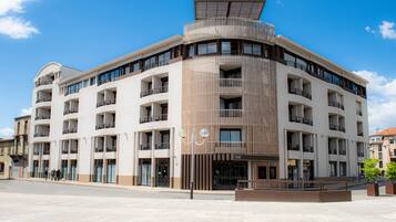 Façade de lâhĂ©bergement