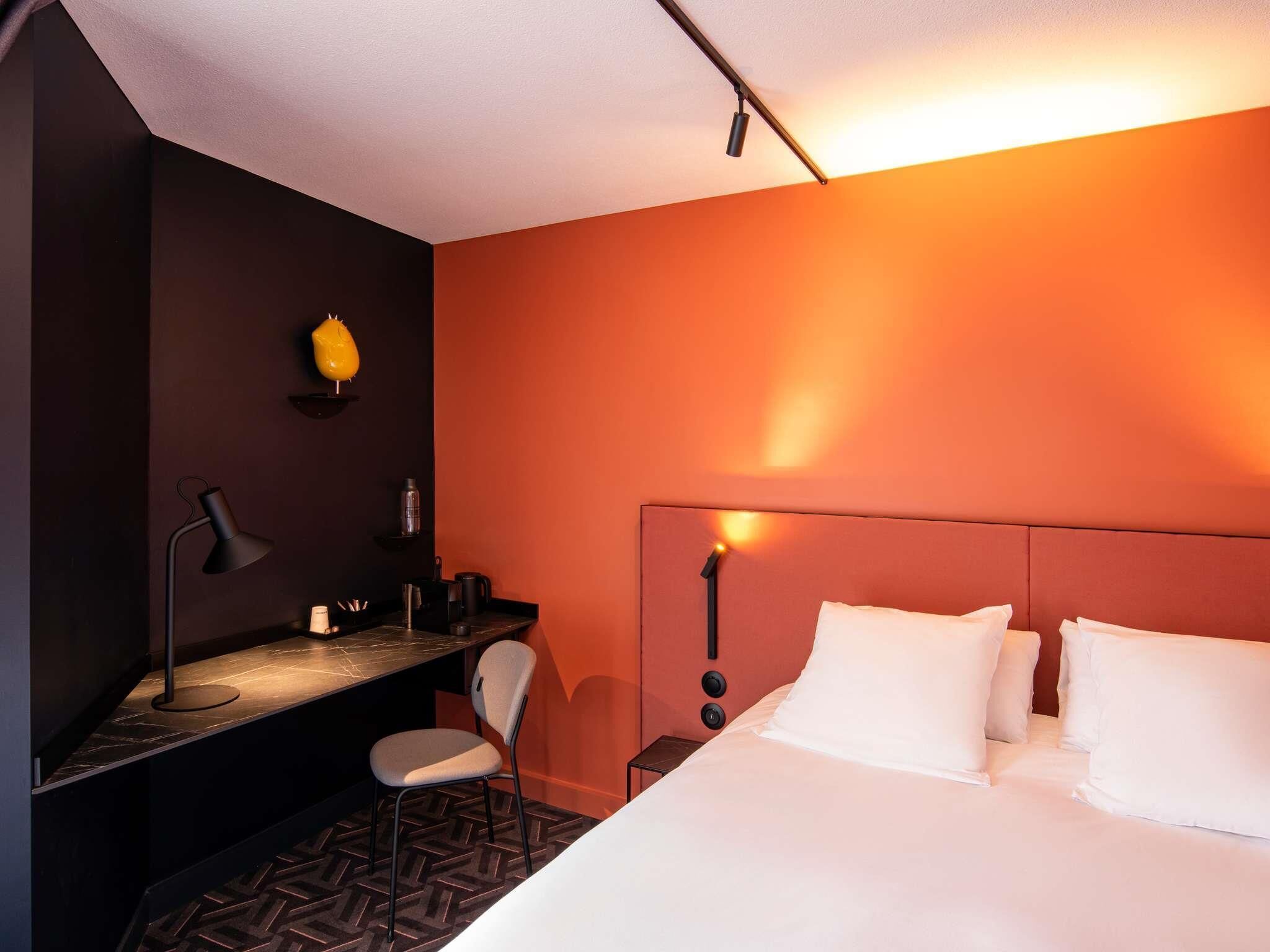 Standard Double Room, 1 Double Bed, Ground Floor (Street side)