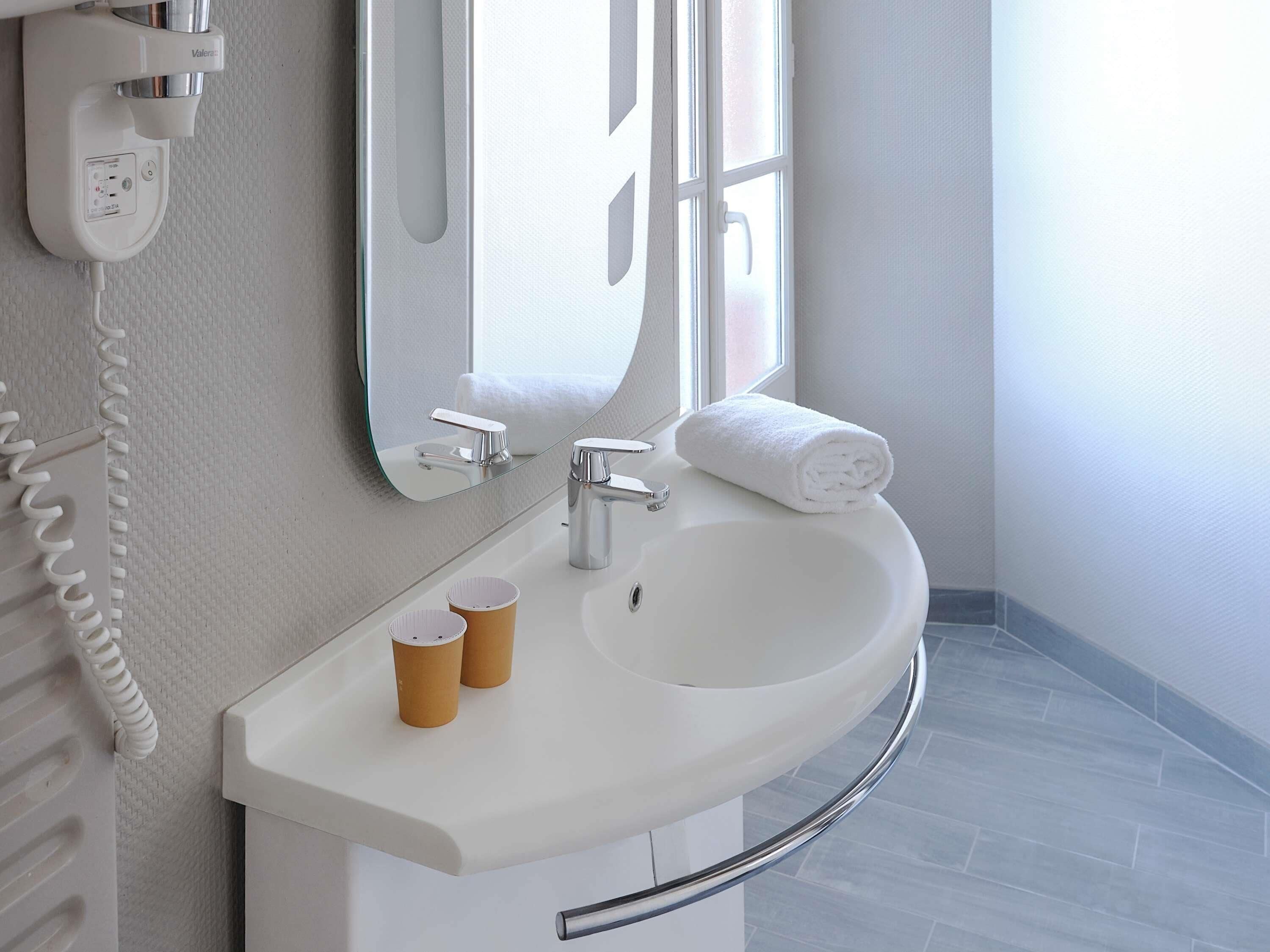 premium bedding, desk, blackout curtains, soundproofing