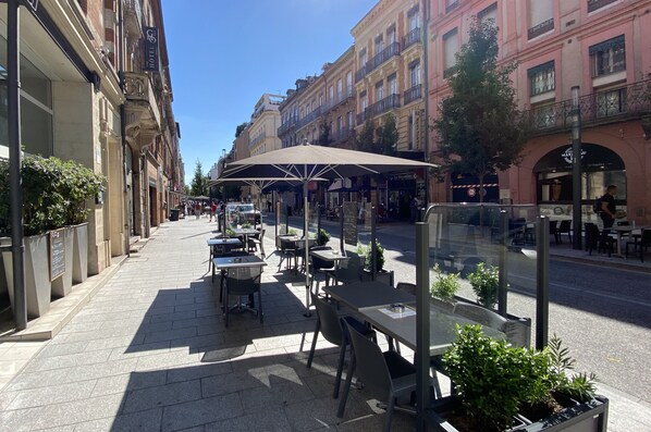 Terrassa o pati