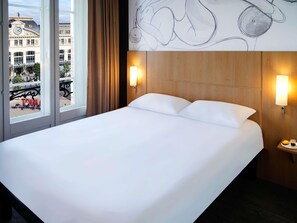 Premium bedding, desk, blackout curtains, soundproofing - ibis Toulouse Gare Matabiau (Toulouse)