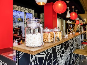 Bar (en el alojamiento)