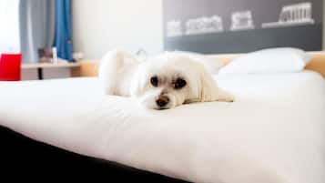 Standard Double Room, 1 Double Bed (1 or 2 People) | Premium bedding, blackout drapes, soundproofing, free cribs/infant beds