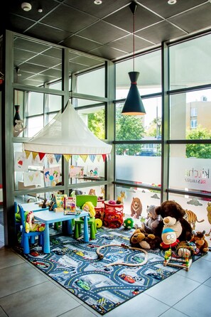 Children's play area - indoor