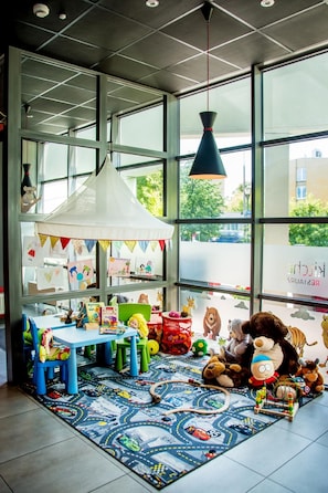 Children's play area - indoor