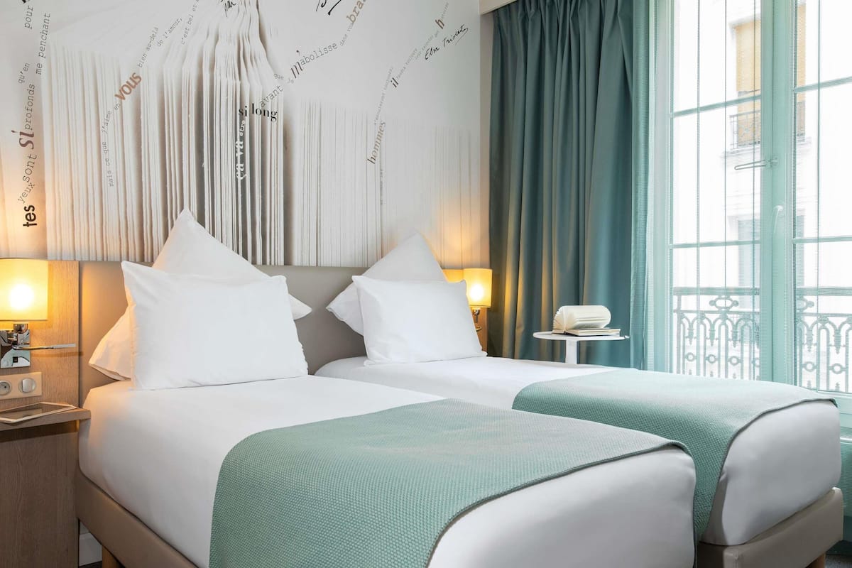 Classic Room, 2 Single Beds