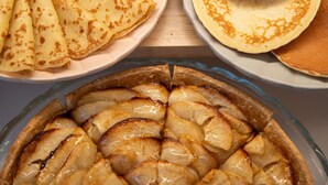 매일 뷔페 아침 식사 유료