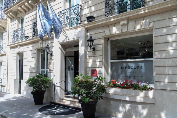 Front of property